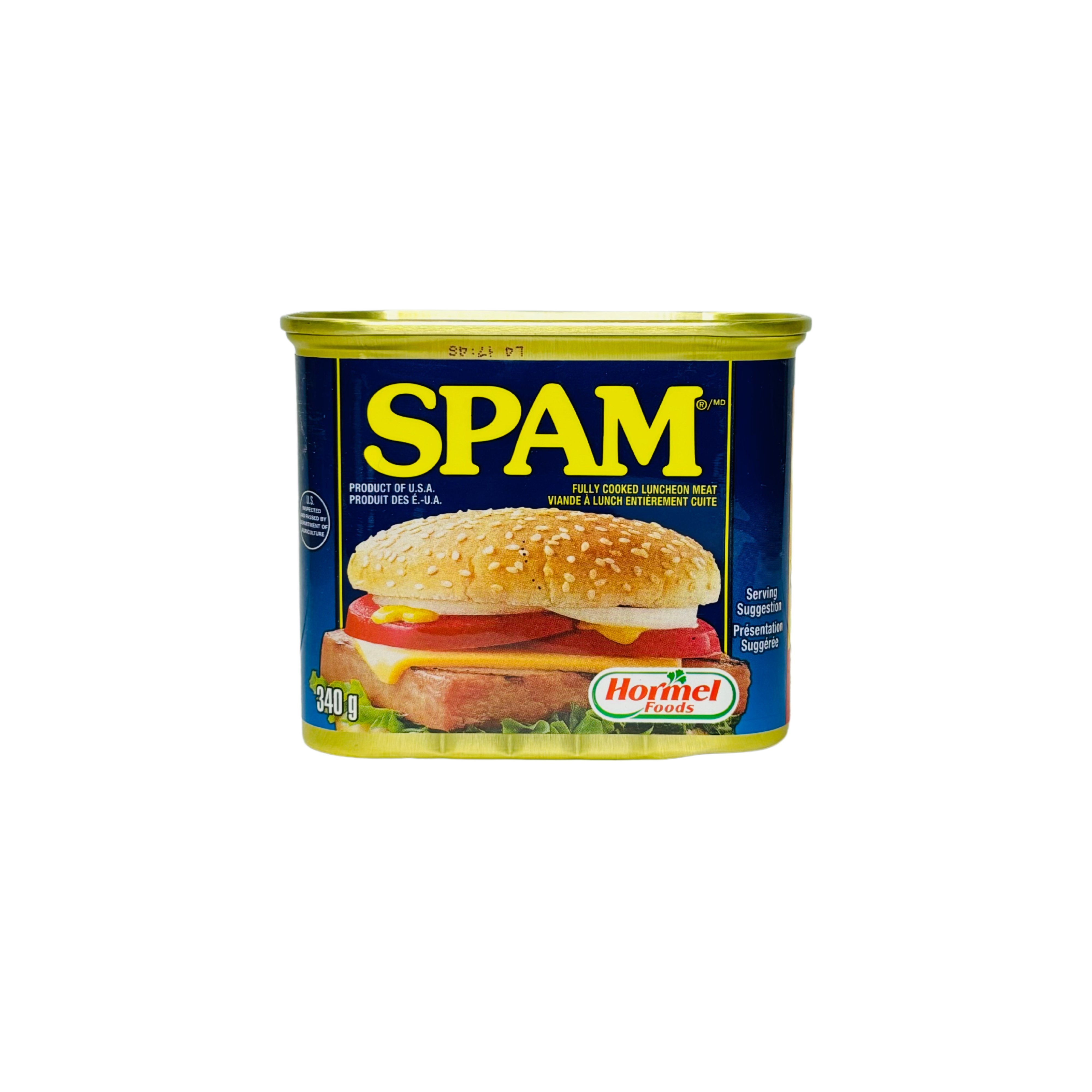 Spam Luncheom Meat 340G