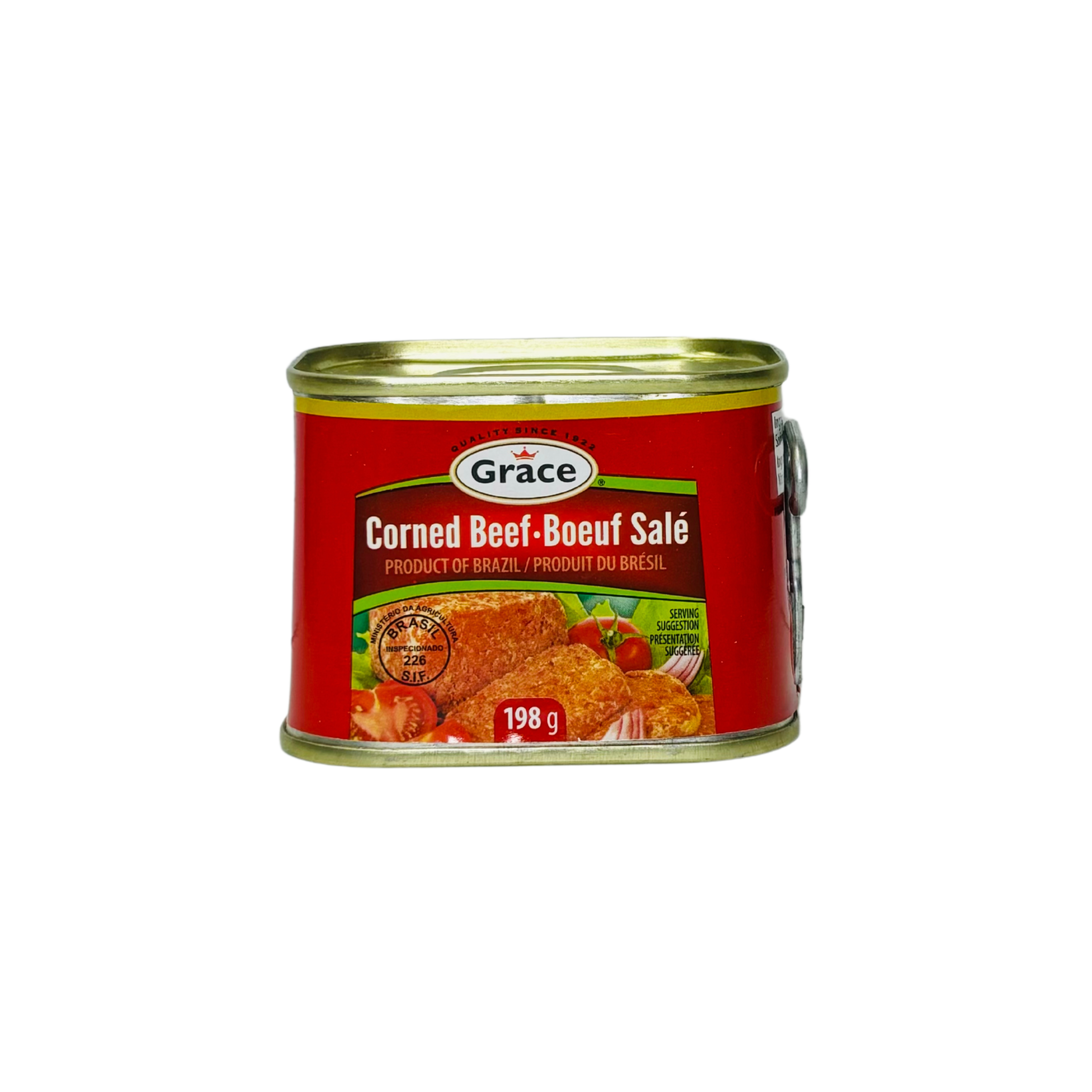 Grace Corned Beef Regular 198G