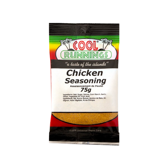 Cool Running Chicken Seasoning 75g