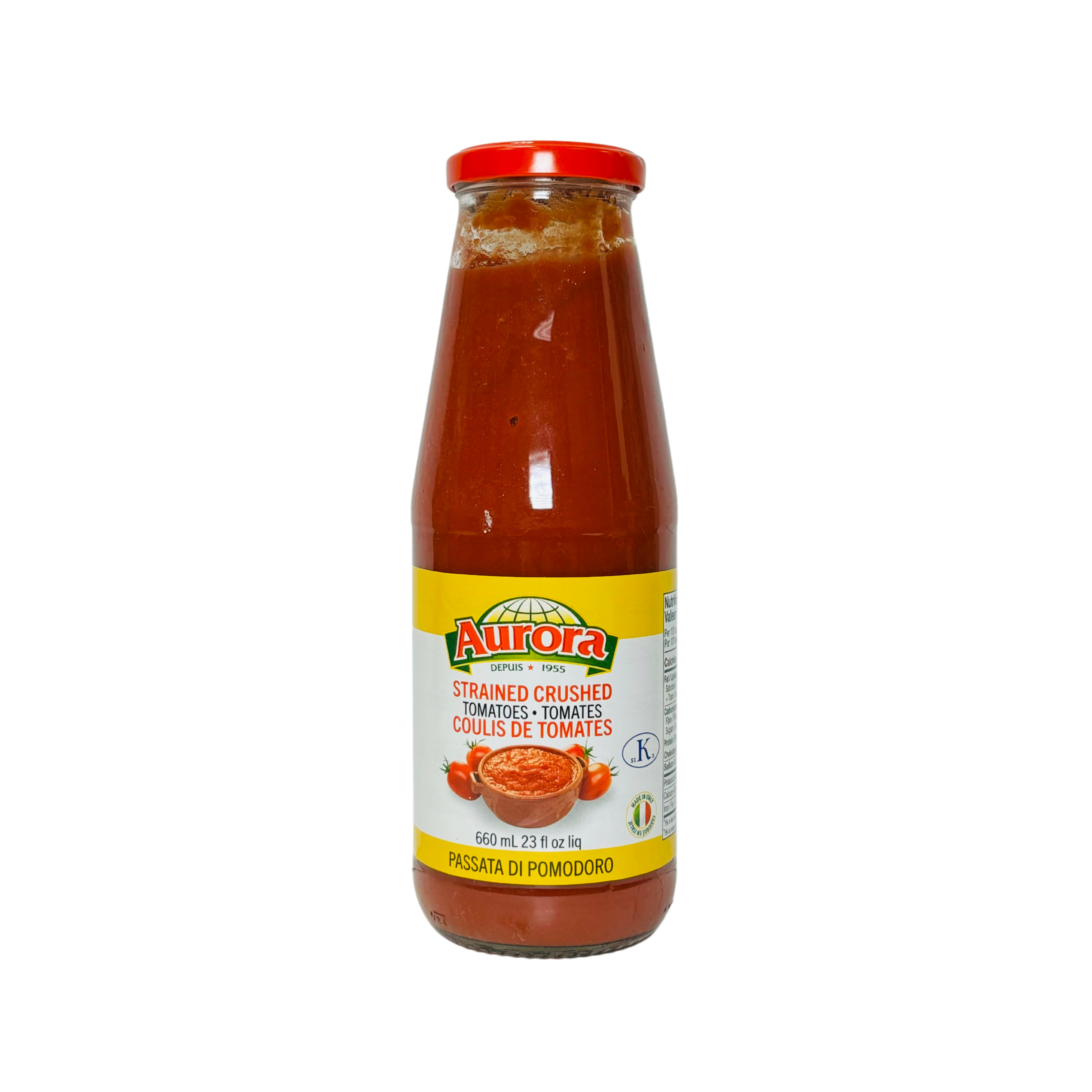 Aurora Tomato Puree 660ml