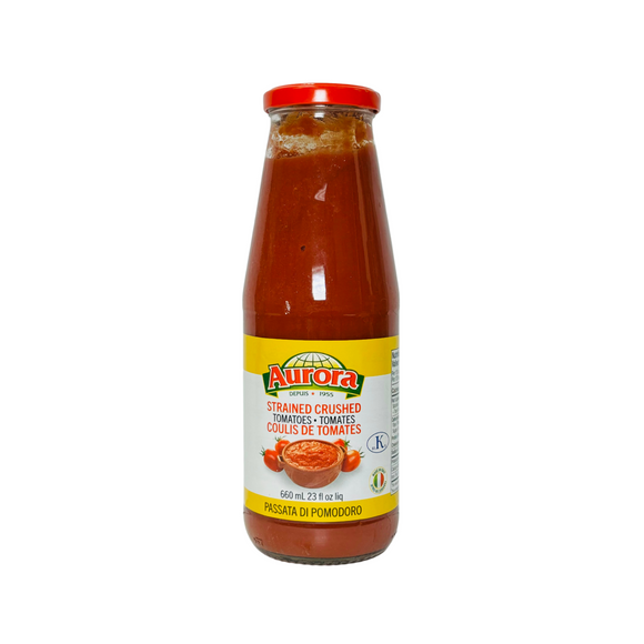 Aurora Tomato Puree 660ml