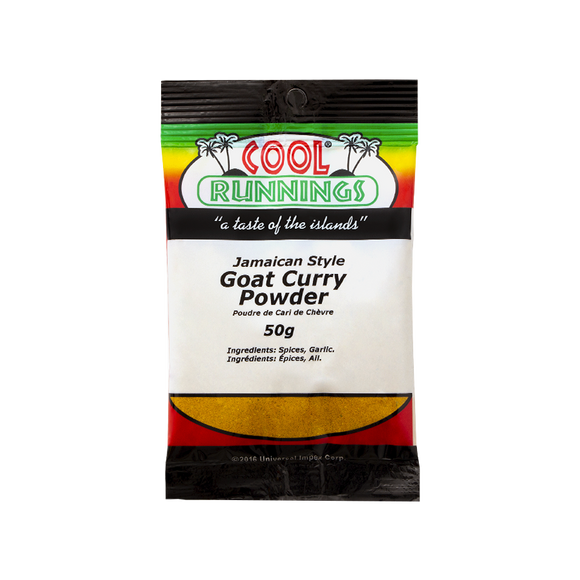 Cool Running Goat Curry 50g
