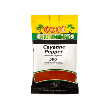 Cool Running Cayenne Pepper 50g