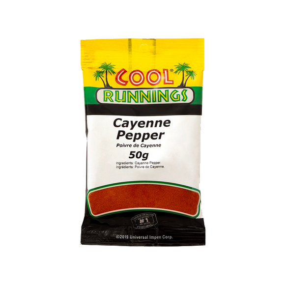 Cool Running Cayenne Pepper 50g