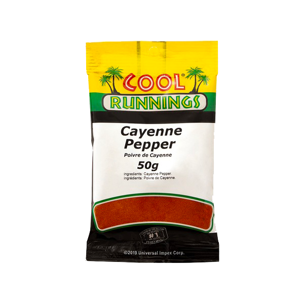 Cool Running Cayenne Pepper 50g