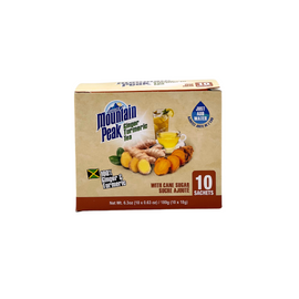 Mountain Peak Ginger Turmeric sweet 10*18g