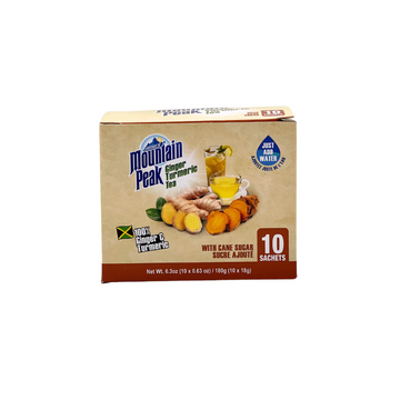 Mountain Peak Ginger Turmeric sweet 10*18g