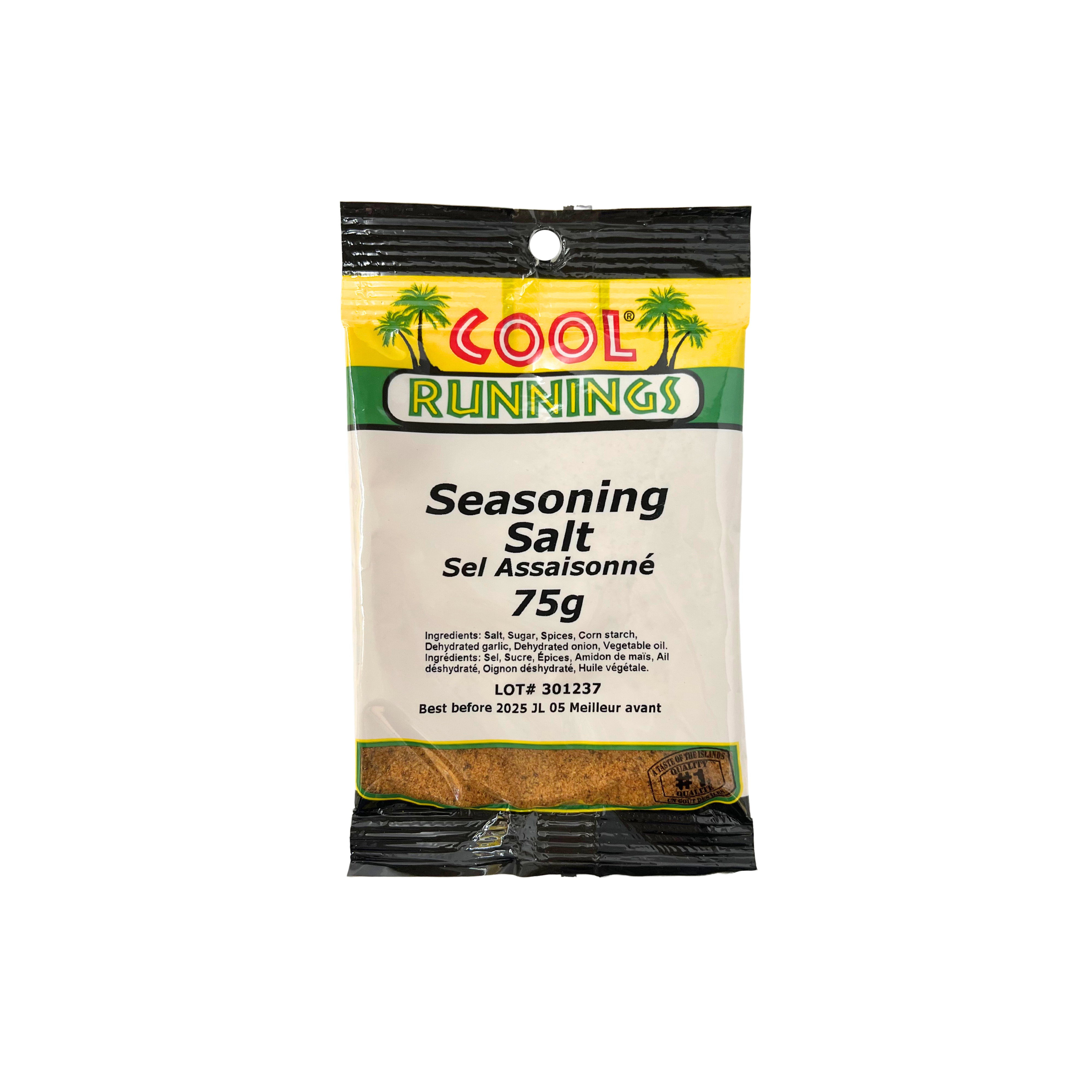 Cool Running Seasoning Salt 75g