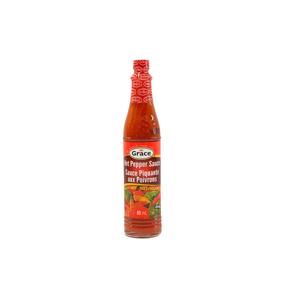 Grace Hot Pepper Sauce 85ml