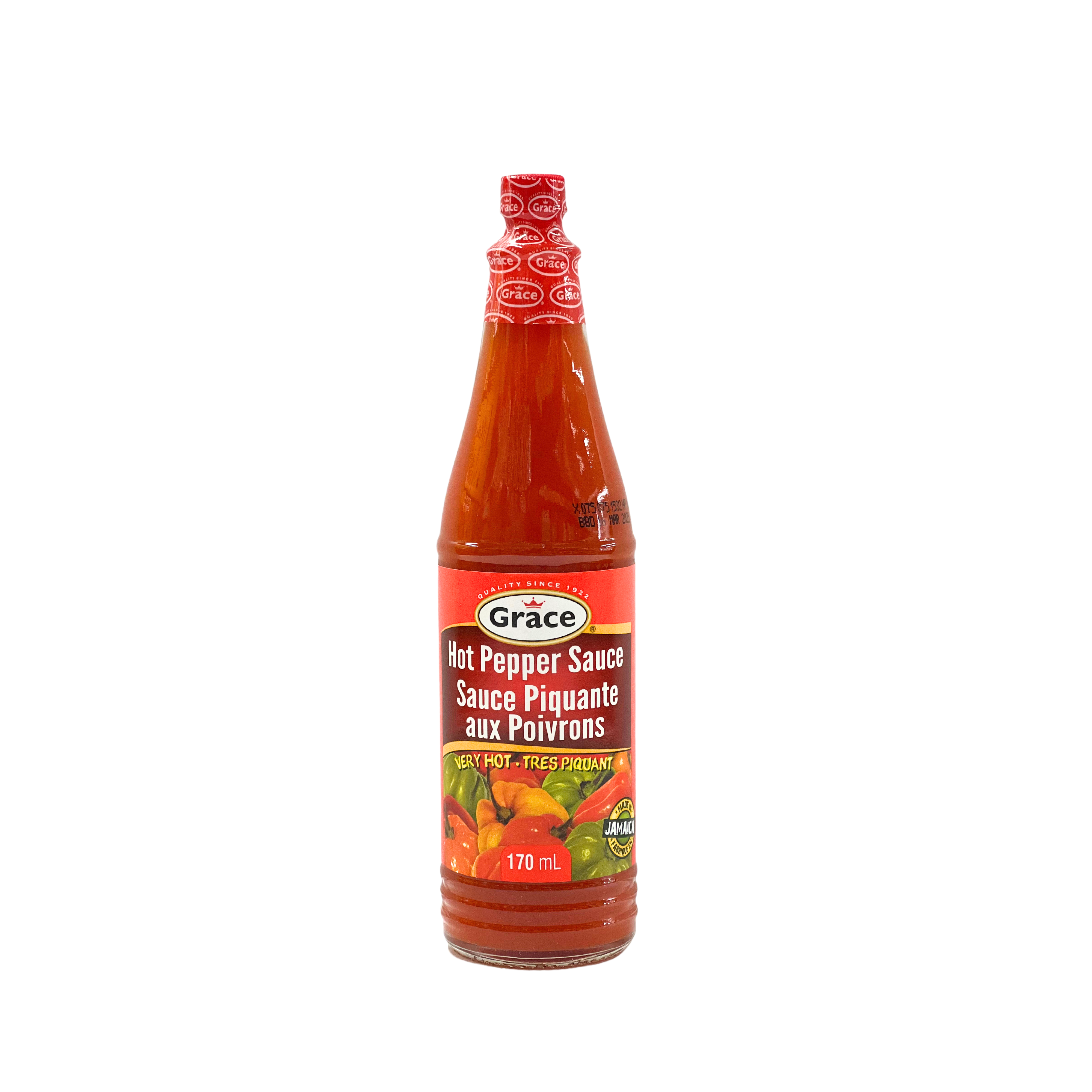 Grace Hot Pepper Sauce 170ml