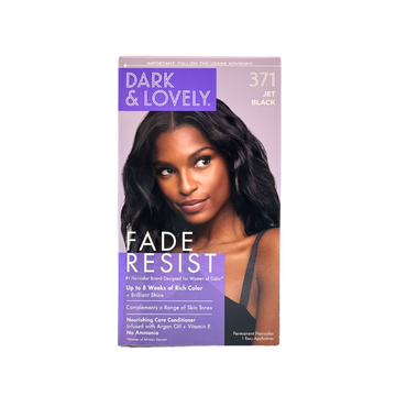 Dark & Lovely Hair Color Jet Black