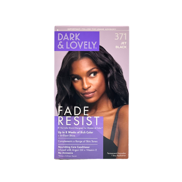 Dark & Lovely Hair Color Jet Black