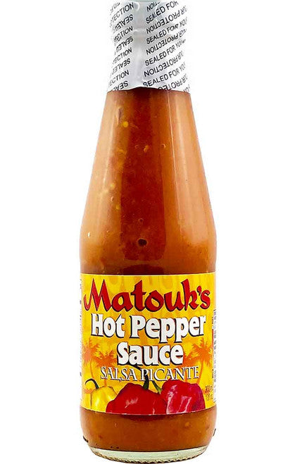 Matouks Hot Pepper Sauce 300ml