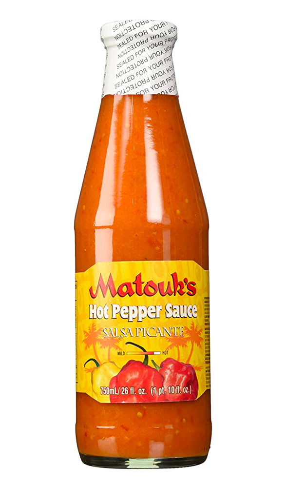 Matouks Hot Pepper Sauce 750ml