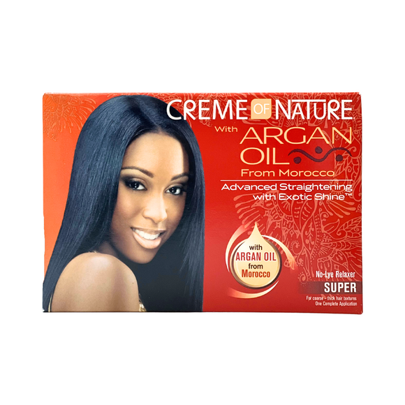 Creme of Nature Kit Argan Oil Super