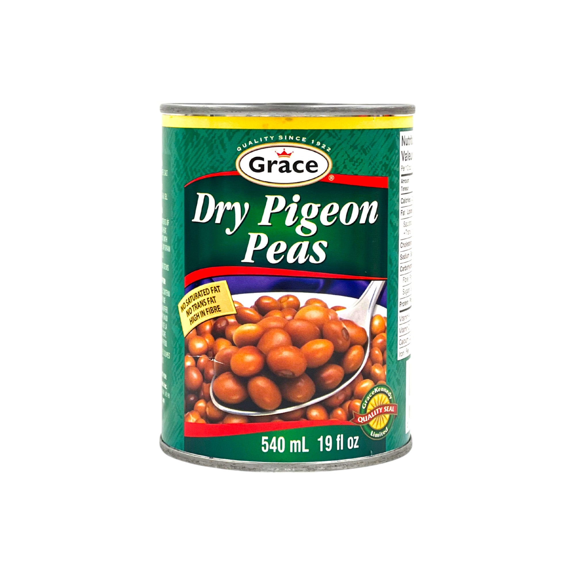 Grace Dry Pigeon Peas 540 ml