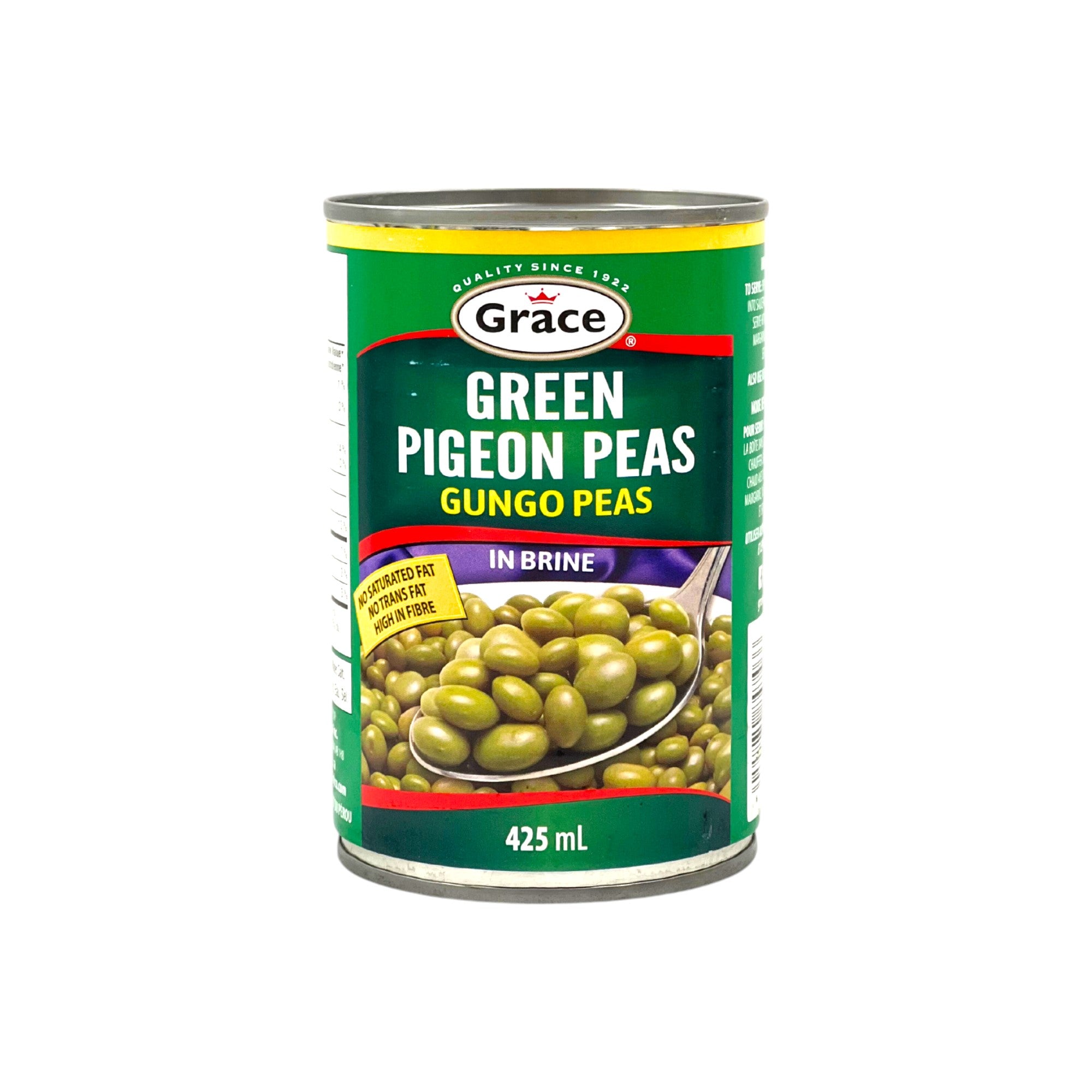 Grace Green Pigeon Peas 425ml