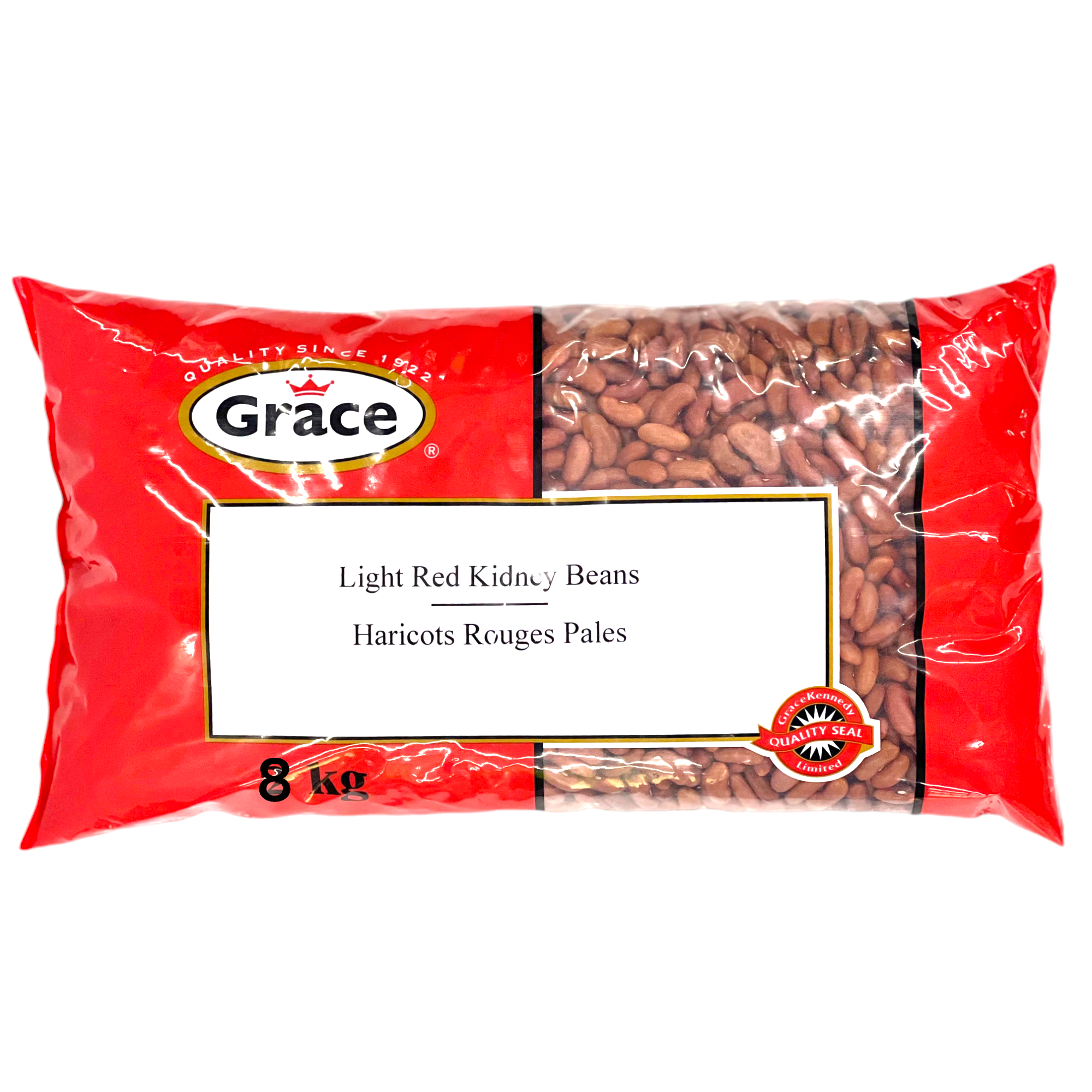 Grace Red Kidney Beans 8Kg