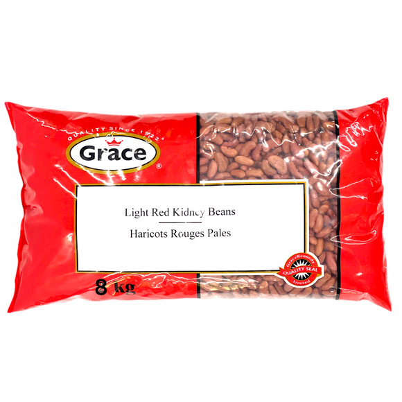 Grace Red Kidney Beans 8Kg
