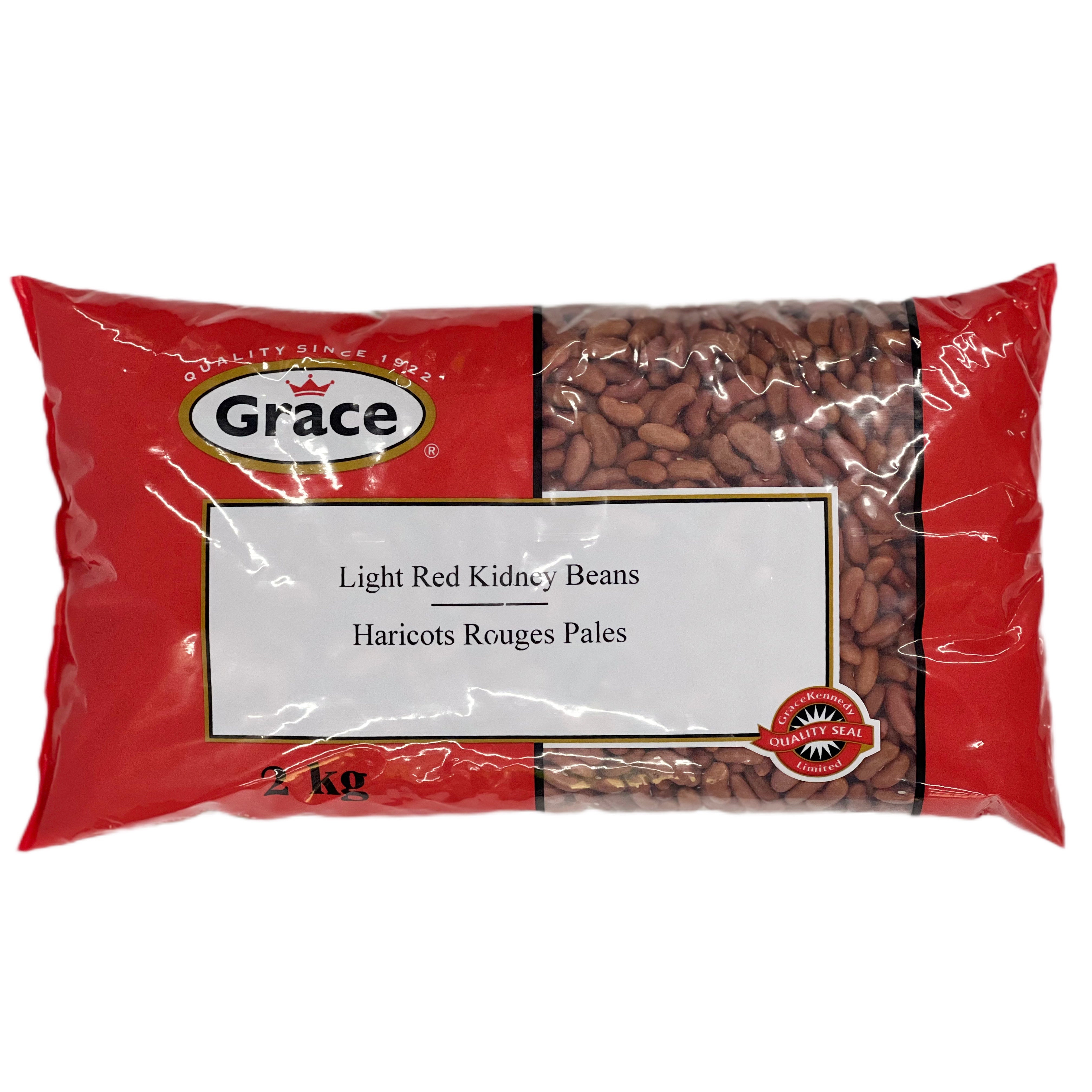 Grace Red Kidney Beans 2Kg