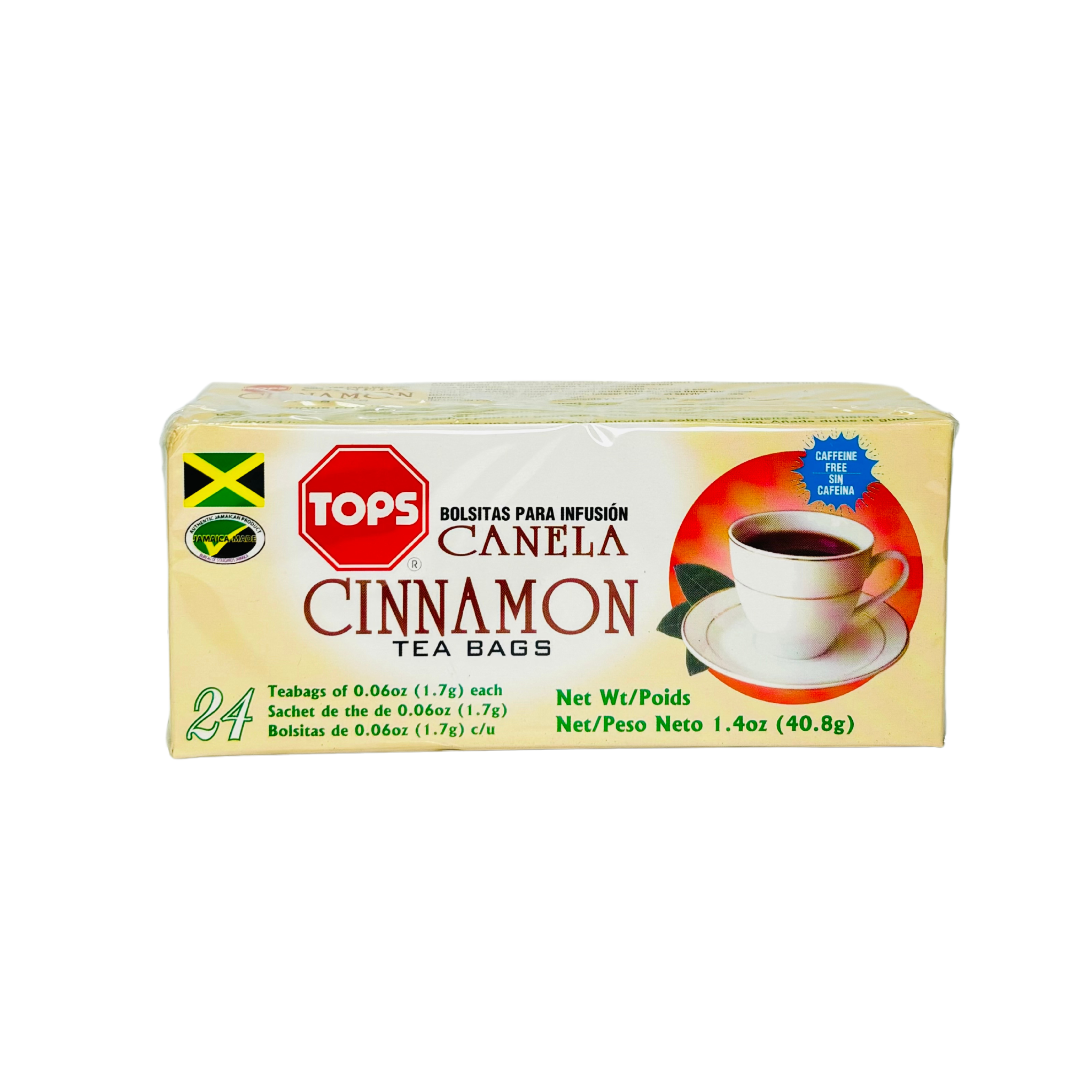 Tops Cinnamon Tea