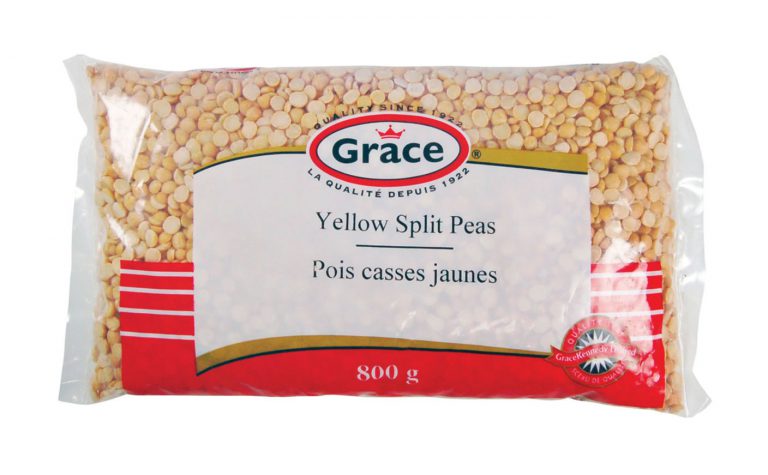 Grace Yellow Split Peas 800g