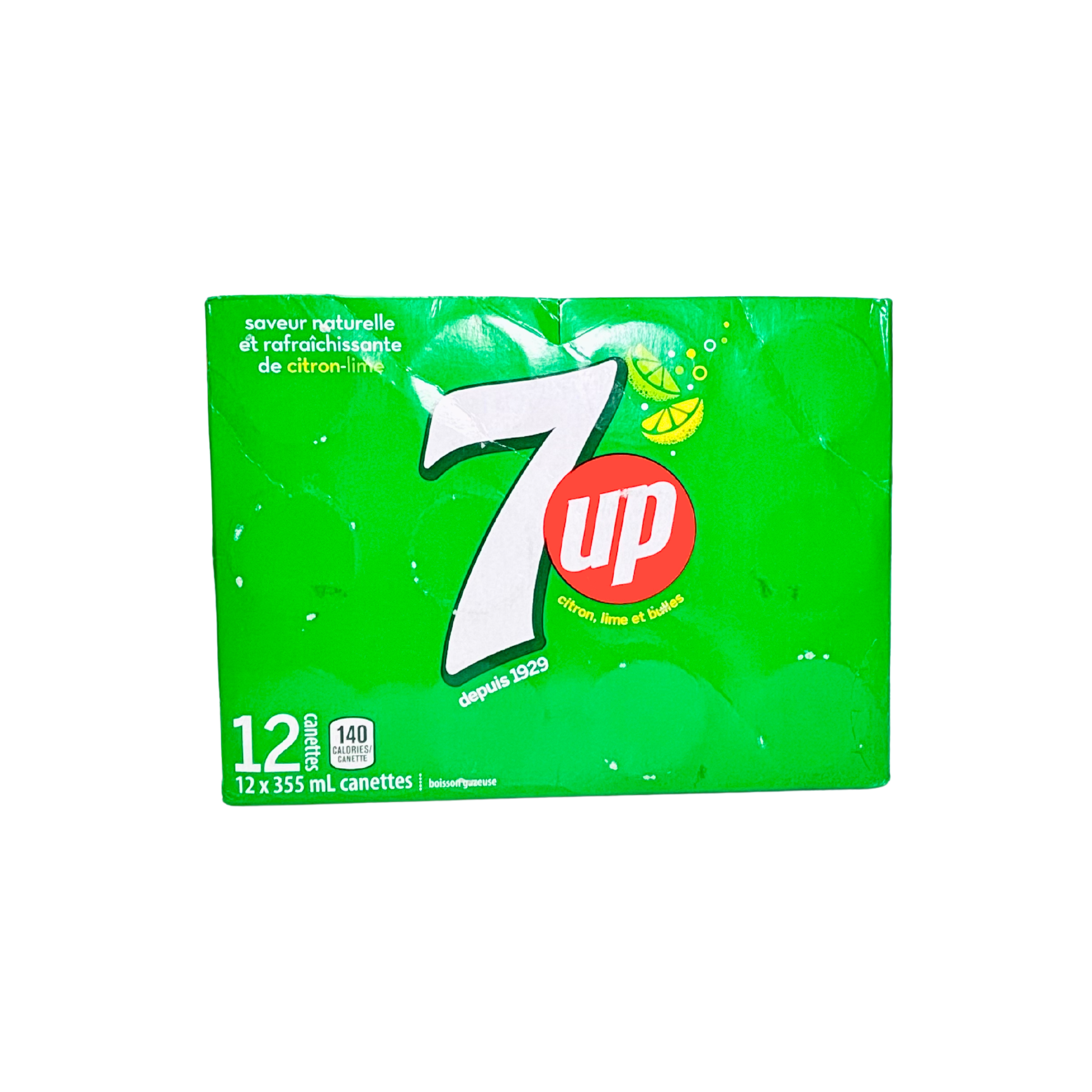 7 UP 355ML 12 Pack