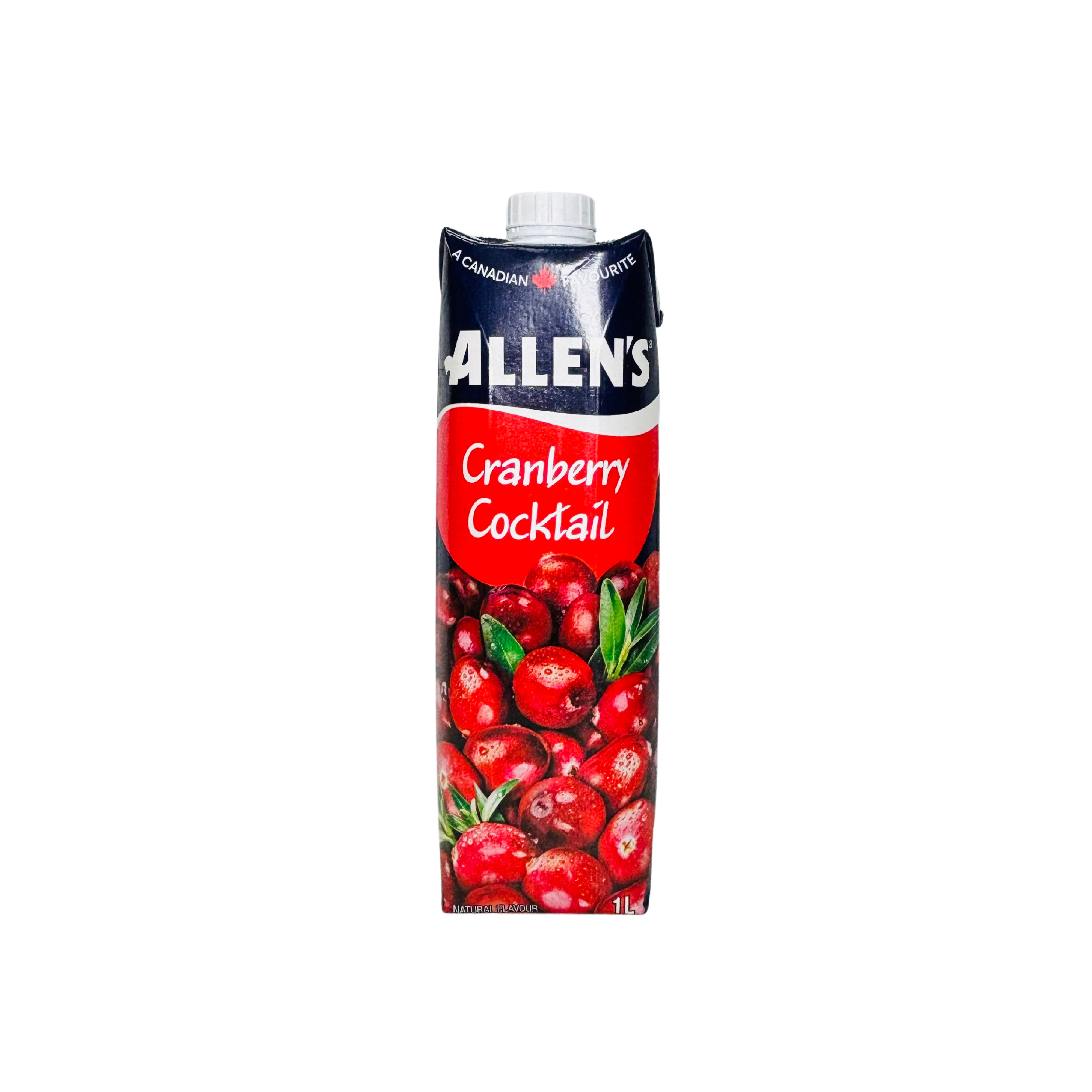 Allens Cranberry Juice 1L