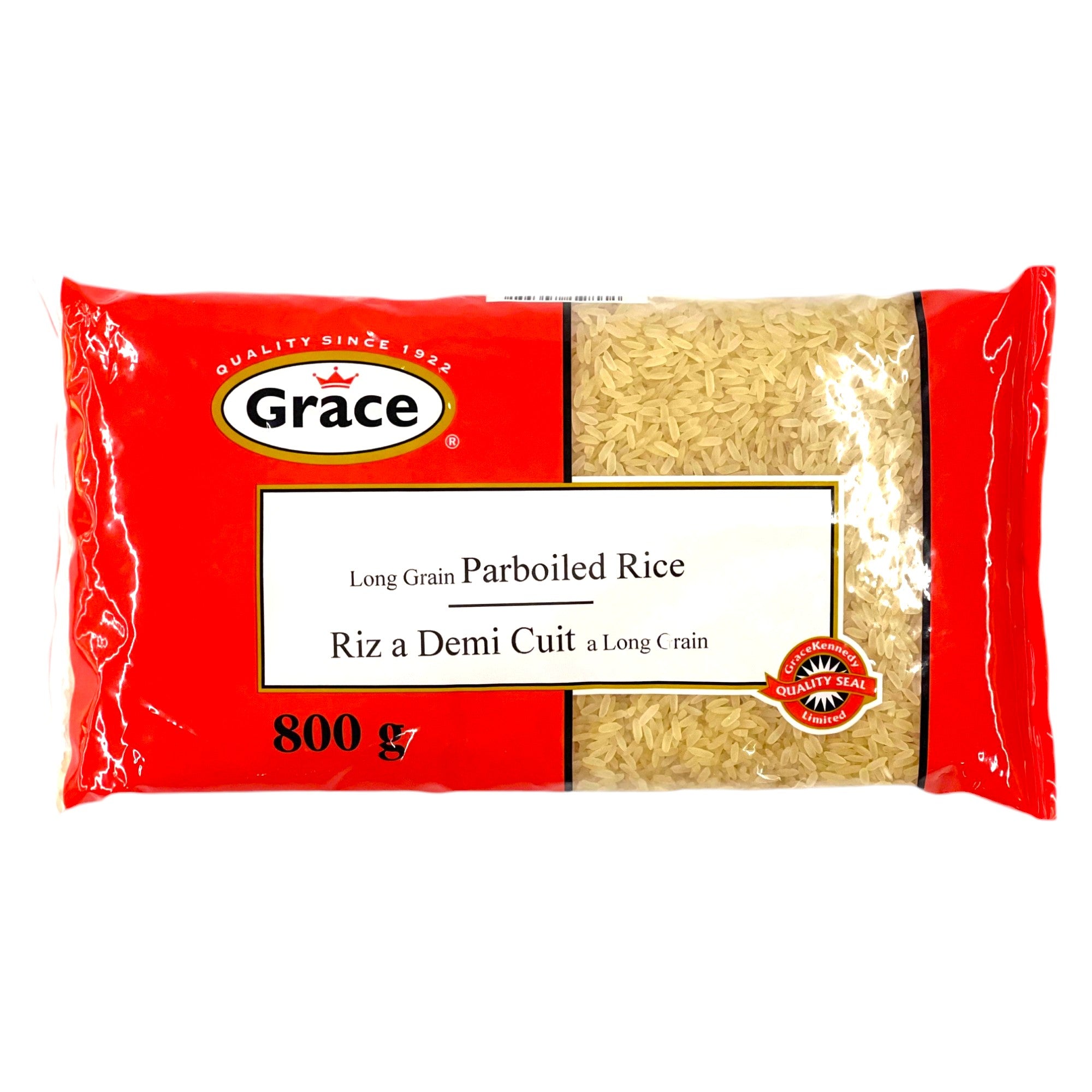 Grace Parboiled Rice 800g