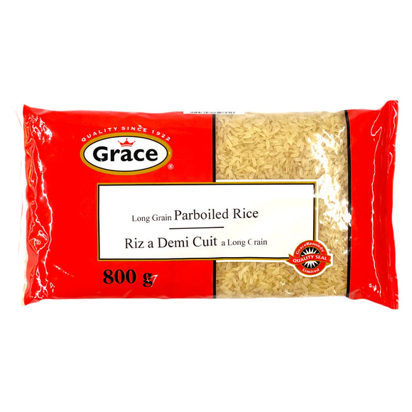 Grace Parboiled Rice 800g