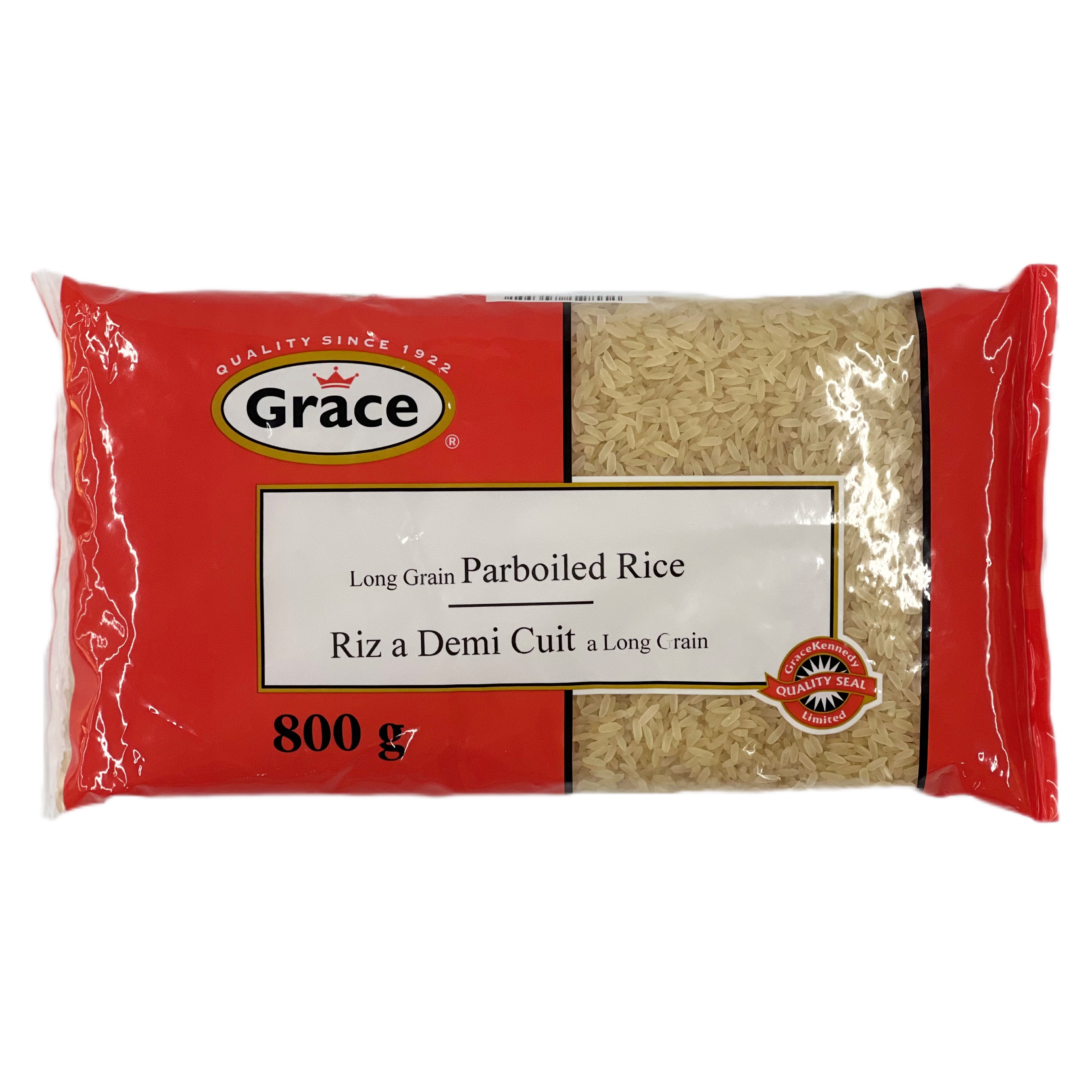 Grace Parboiled Rice 800g