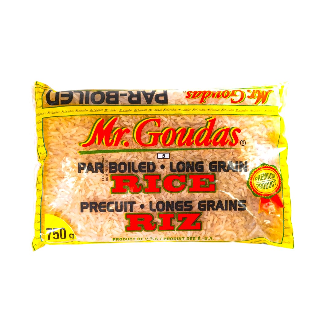 MG Parboiled Rice 750g