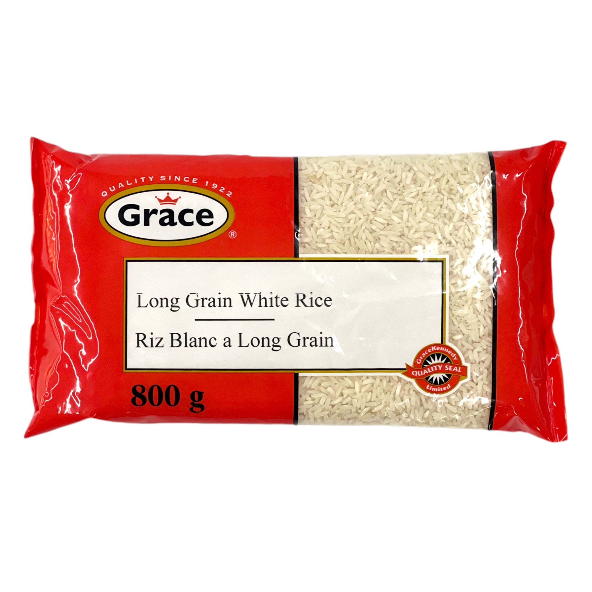 Grace White Rice 800g