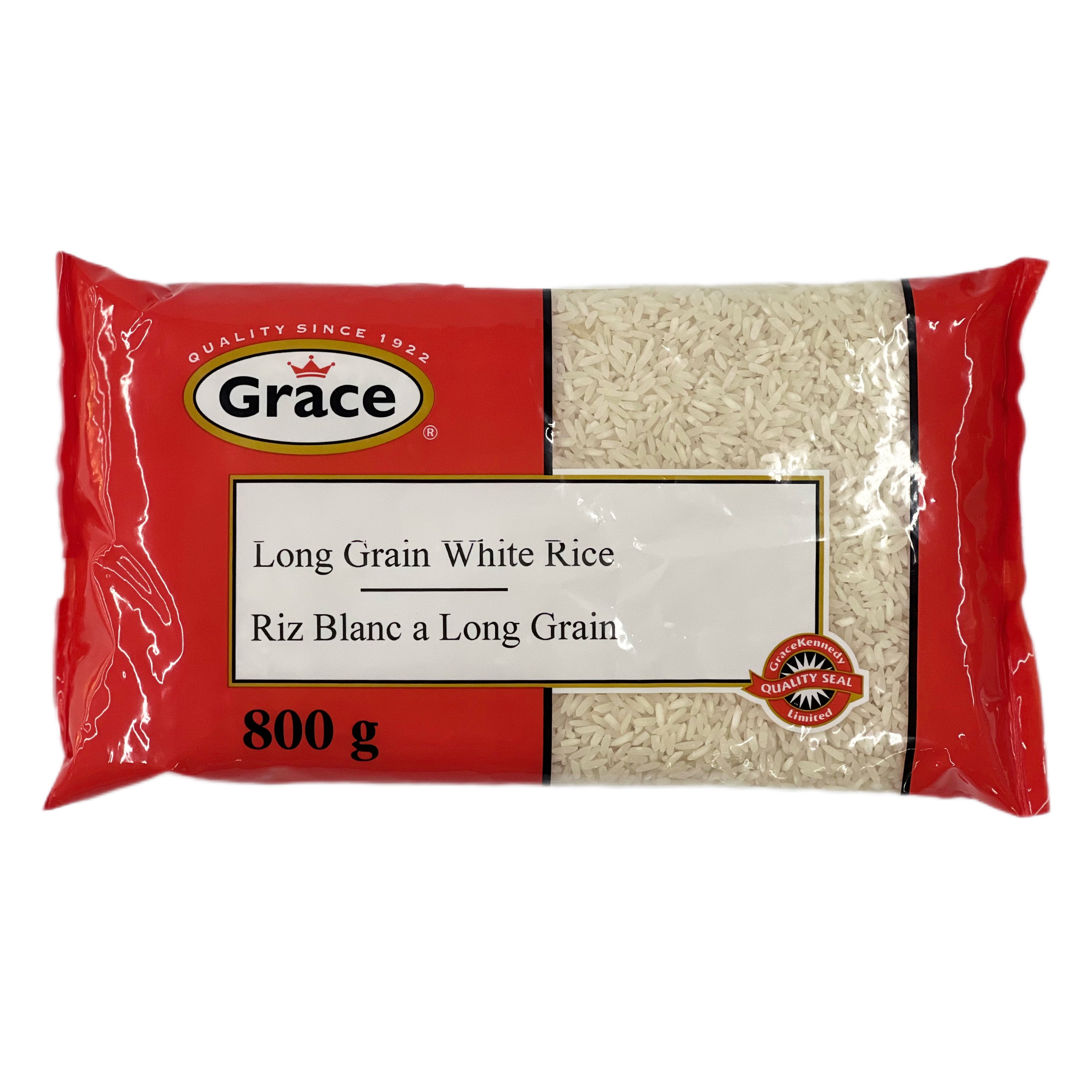 Grace White Rice 800g