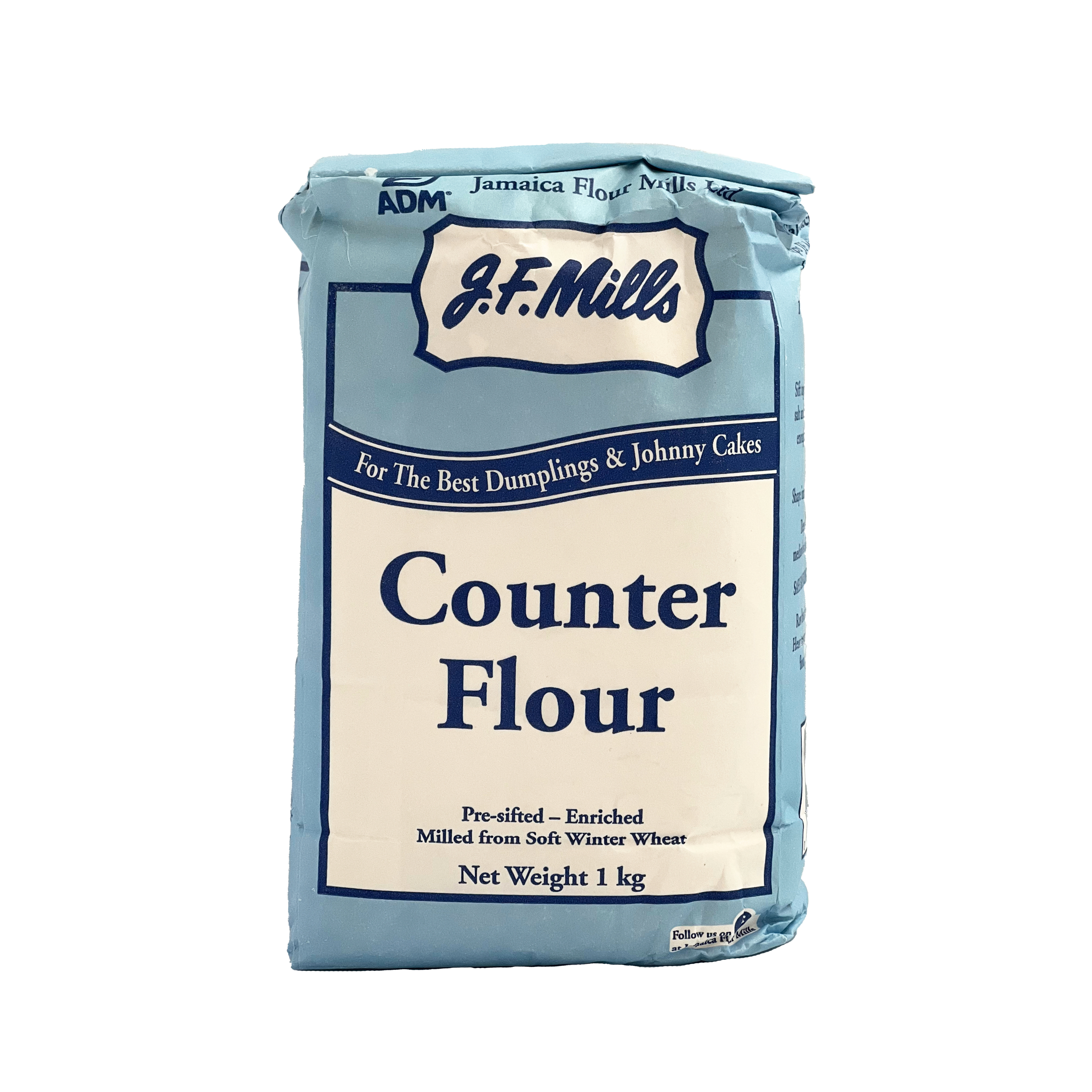 Jf Mills Counter Flour 1Kg