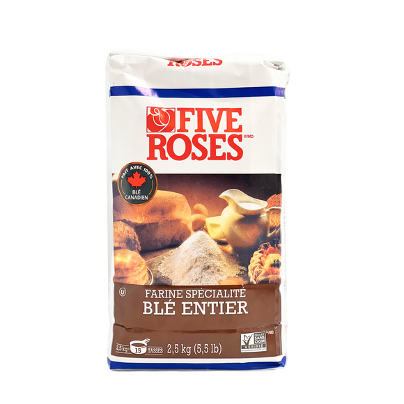 Five Rose Whole Wheat Flour 2.5Kg