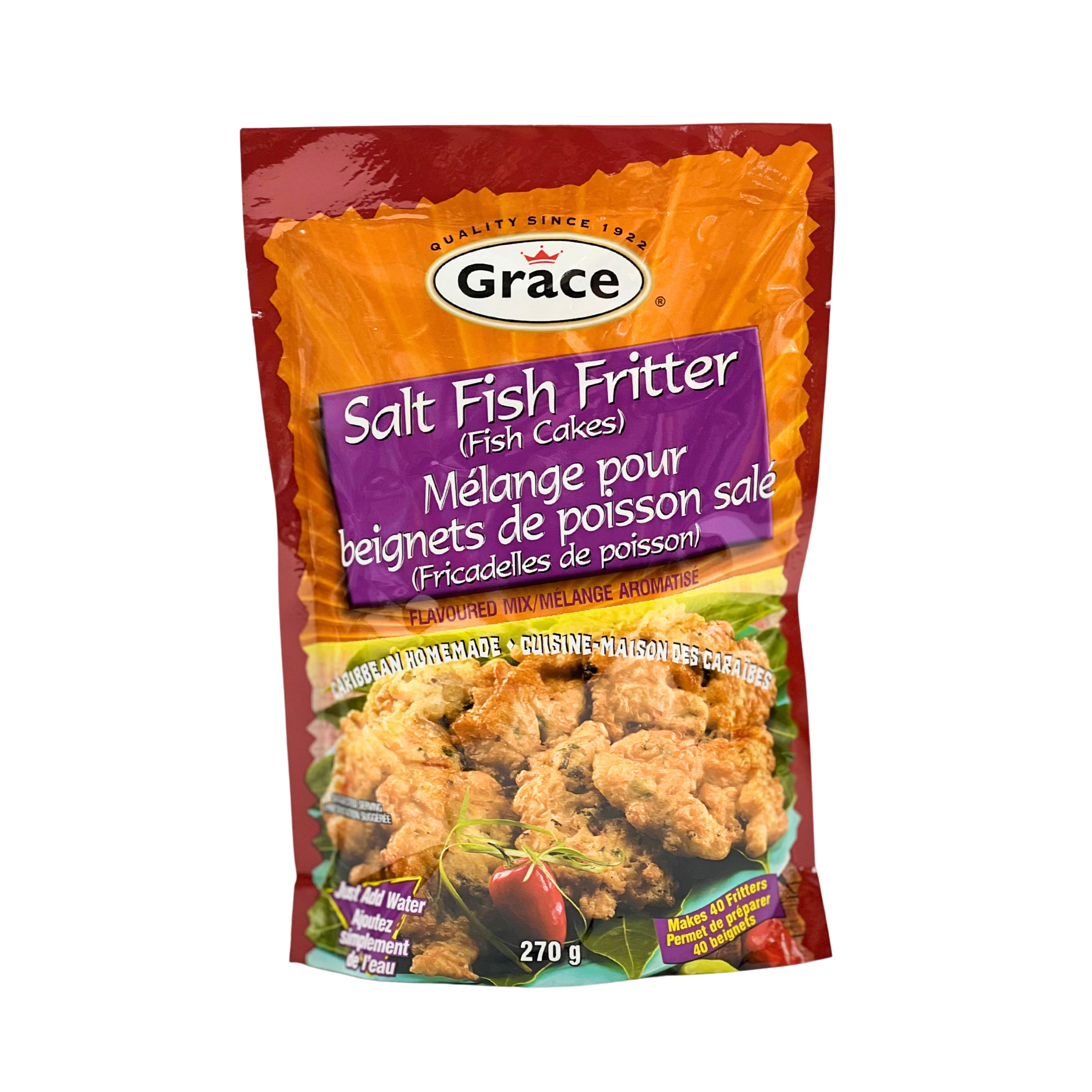 Grace Salt Fish Fritter 270g