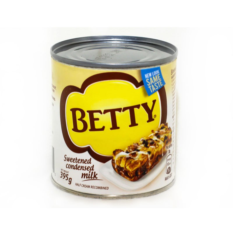 Betty Sweetened Milk 395g