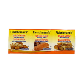 Fleishman'S Yeast Quick Rise Strip 24g
