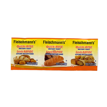 Fleishman'S Yeast Quick Rise Strip 24g