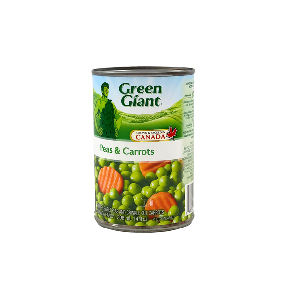 Green Giant Peas & Carrots 398ml