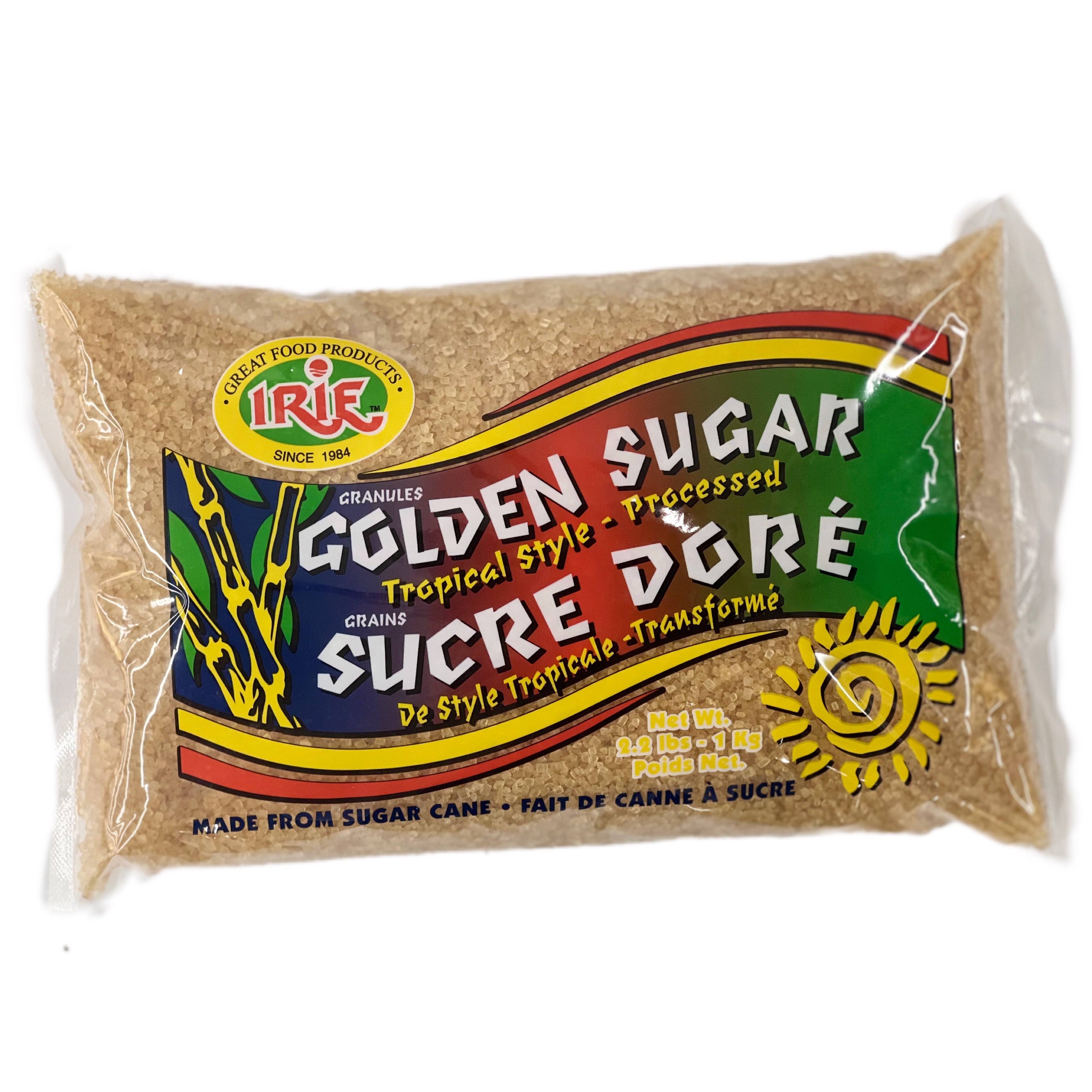 Irie Golden Sugar Tropical Style 2.2Lbs