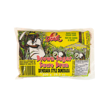 Geeta Demerara Brown Sugar 800g