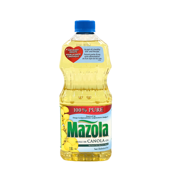 Mazola Canola Oil 1.18L