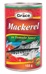 Grace Mackerels In Tomato 155g