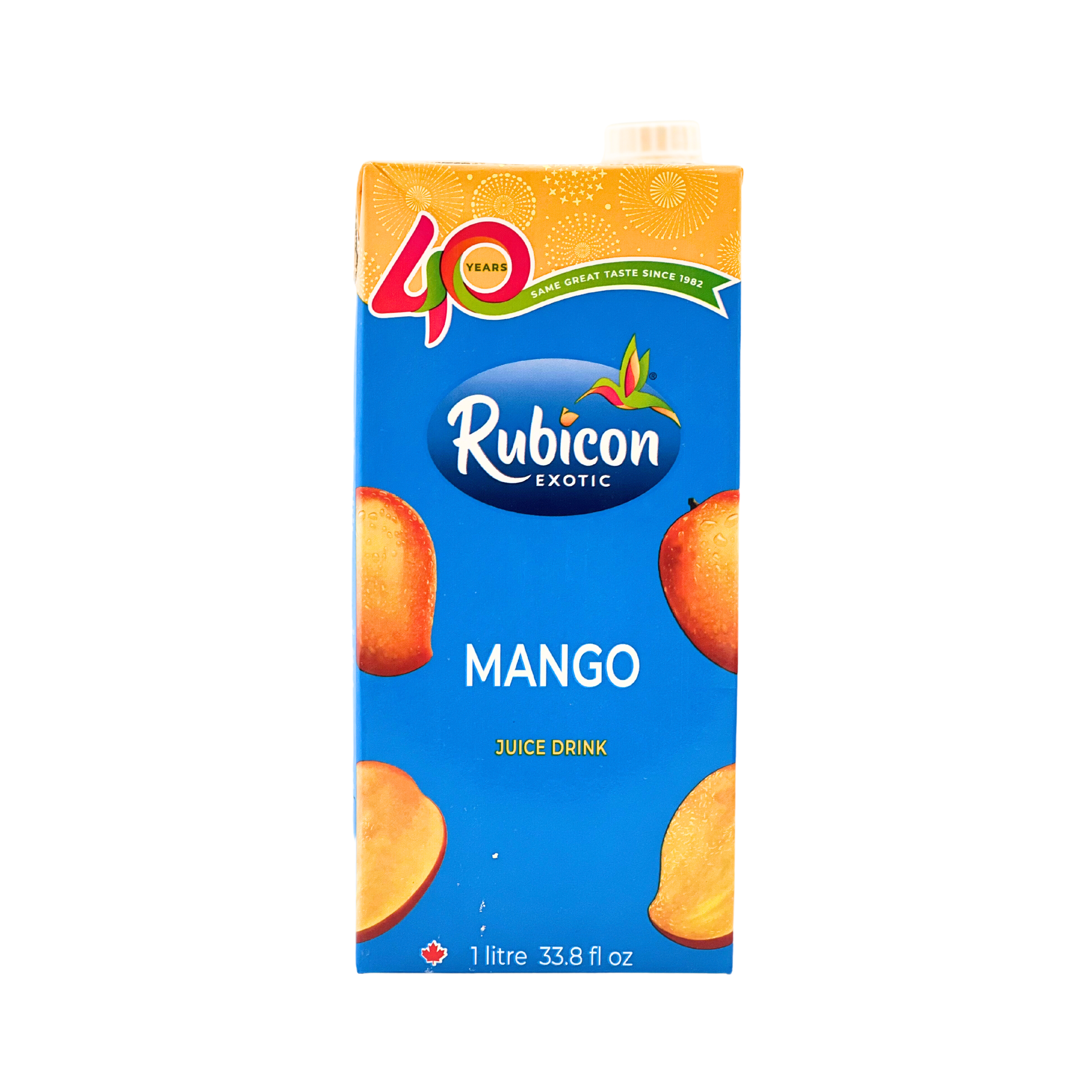 Rubicon Mango Juice No Sugar 1L