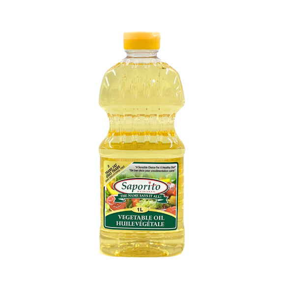 Saporito Vegetable Oil 1L