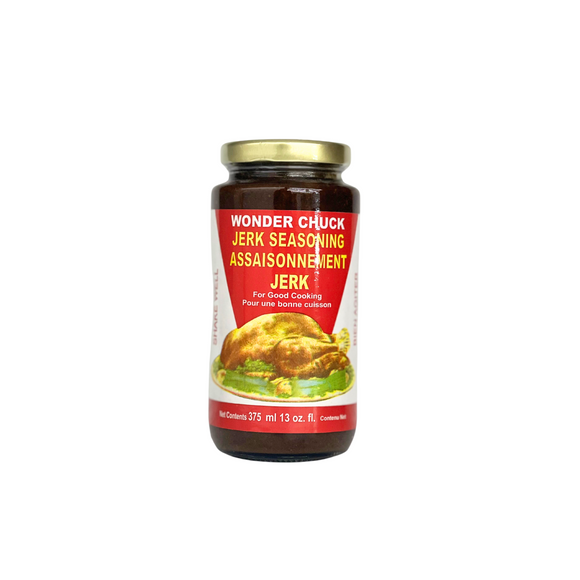 Wonder Chuck  Jerk Seasoning 375g