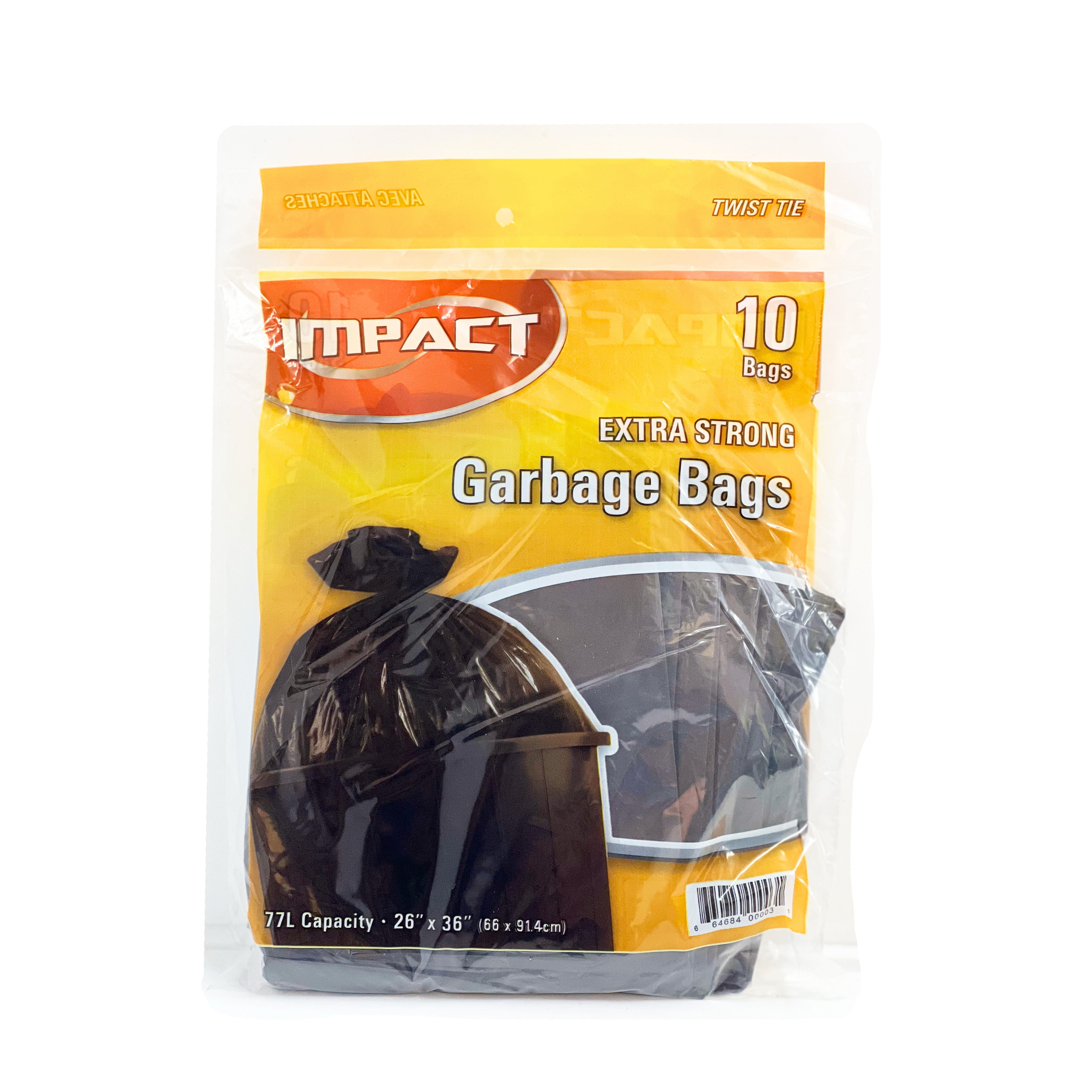 Impact Garrbage Bag 10s