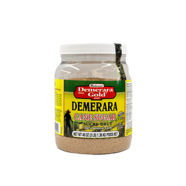 Demerara Sugar 3 Lb Bottle
